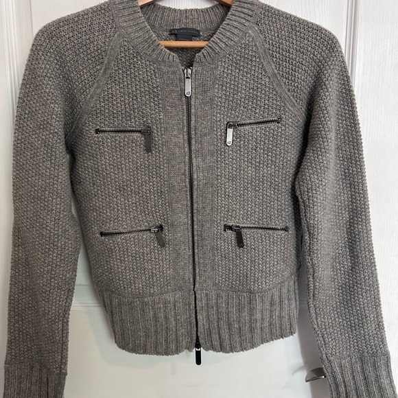 Women’s Armani Exchange zip up sweaters - Picture 3 of 4